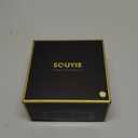 SOUYIE 2026 Luxury Smart Watch for Women, 1.19" AMOLED Display, DA GPT Smartwatch, Heart Rate, Sleep Monitor, 107 Sports Modes Fitness Tracker, Compatible with iOS & Android (Gold)