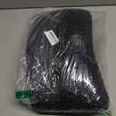 Gel Seat Cushion, for Long Sitting -Double Thick Gel Seat Cushion Breathable Honeycomb Chair Cushion with Non-Slip Cover for Office Chair Car, Wheelchair, Long Trips,Relief Sciatica Pain (Large Violet)