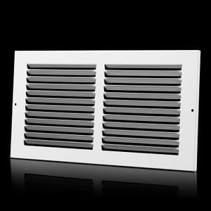 14x8 Vent Cover(Duct Opening Size), Air Return Vent Cover, Flat Vent Cover, Rejillas De Aire Acondicionado para Casa, Return Air Grilles, Outer Dimensions:15.75"Wx9.75"H(14"W x 8"H, Duct Opening)