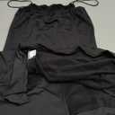 Women's Maxi Black Dress, Size S