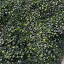 Artificial Plant Topiary Ball: UV-Anti 2 PCS 24 Inch 4-Layer Leaf Faux Boxwood Decorative Balls for Wedding, Balcony,Garden, Backyard and Indoor & Outdoor Greenery Home Dcor