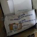 Vibe Gel Memory Foam Mattress, 12-Inch CertiPUR-US Certified Bed-in-a-Box, Full, White