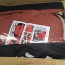 BWTJF Car Seat Covers Full Set, Front and Rear Seat Covers for Cars, Waterproof Leather Auto Seat Protectors with Head Pillow, Car Seat Cushions Fit for Most Sedans SUV Pick-up Truck, Wine Red