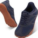 Dannto Men Barefoot Walking Shoes Minimalist Sneaker Zero Drop with Wide Toe Box for Trail Running and Gym Fitness, 10.5