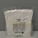 Pallene Faux Fur Plush Lumbar Spring Throw Pillow Covers 12x20 Set of 2, Luxury Soft Fluffy Striped Decorative Pillow Covers for Sofa, Couch, Living Room, Cream White