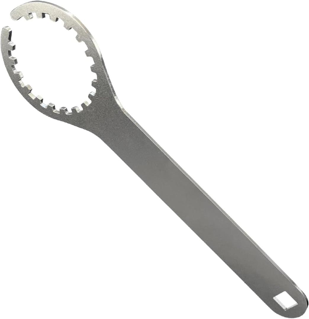1Pack Fuel Filter Wrench, Fuel Filter Cap Water Separator Wrench Compatible with 2006-2025 Yamaha 4-Strokes 150 to 350 HP, F150-F350, 2.6L and 3.3L, 6P3-WS24A Replace for YB-ACC04-01, 18-79815