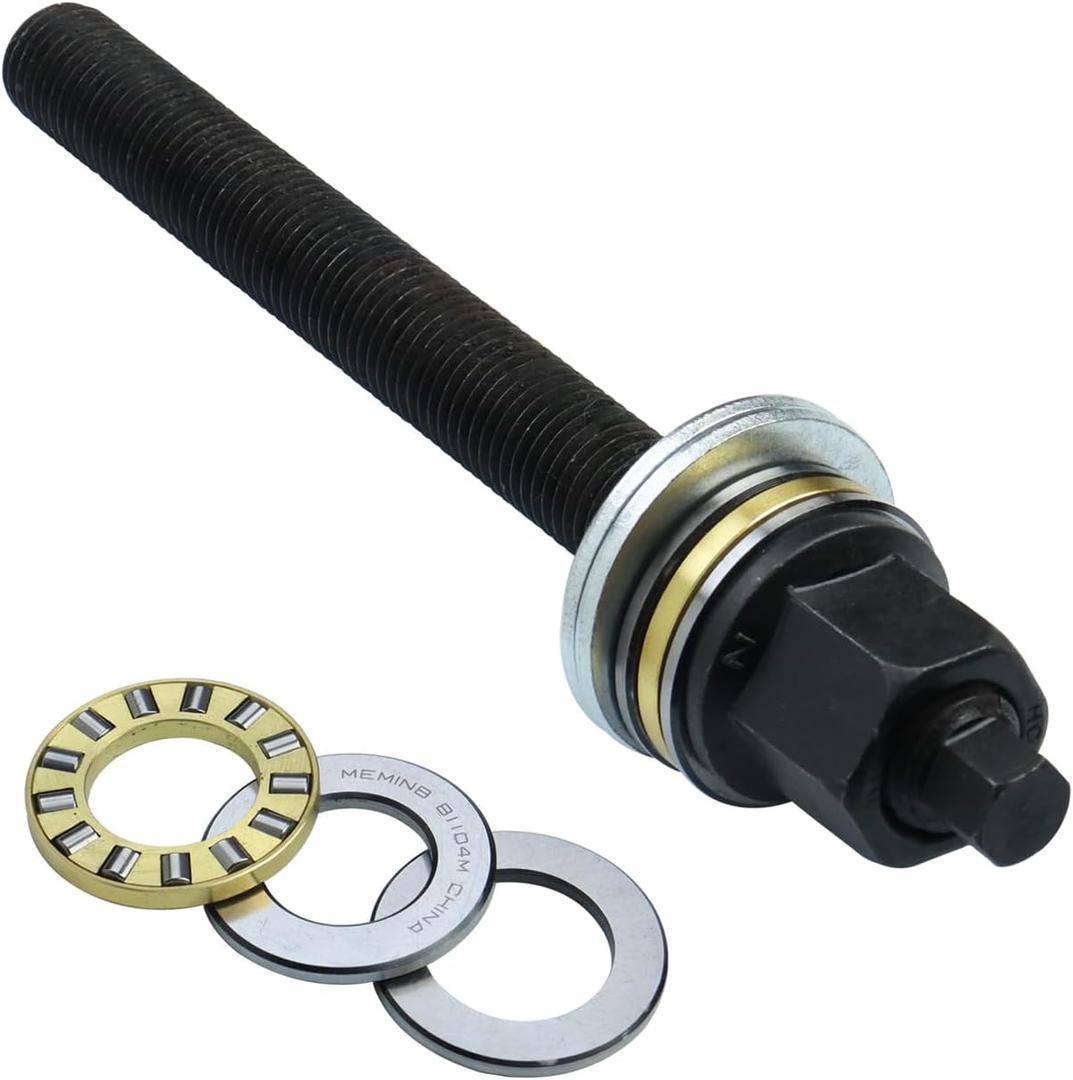 LS Harmonic Balancer Installation Tool Compatible with GM 1997-UP V8 LS1 LS2 LS3 LS4 LSX LSA LQ4 LQ9 Crank Pulley Install Tool with High Carbon Chromium Bearing Steel Thrust Rolling Bearings (GCR15)