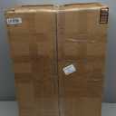 42" Fandelier Ceiling Fan with Light, Crystal Retractable Ceiling Fan with Lights and Remote, Chandelier Fans for Bedroom Living Room, Reversible DC Motor, Dimmable, 6 Speeds - Black