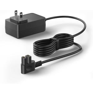 Pool Vacuum Charger Adapter Replacement Parts - Compatible with Aiper Scuba SE Cordless Robot Vacuum Cleaner - 12.6V Power Supply Cord for Scuba SE Robotic Above Ground Pools