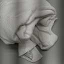 Calvin Klein - Bath Towels, Super Soft & Absorbent Cotton Towels, Oeko-Tex Certified (Eternity Solid White, 3-Piece)