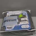 TAOCOCO 100% Waterproof Oversized Loveseat Recliner Cover, Non Slip Split Couch Covers for Reclining Loveseat with Elastic Straps for Kids Pets(Oversized 2 Seater, Gray) (Grey)