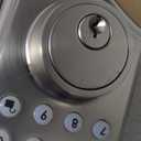 Honeywell Safes & Door Locks - Keyless Entry Lever Door Lock Handle with Electronic Keypad - Easy to Install for Front Door Lock with Code - 50 User Pin Codes - Satin Nickel, 6.5 x 8.8 x 9 in, 8734301