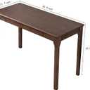 Solid Wood Desk with Drawers, Small Computer Desk for Small Spaces, Gaming Study Home Office Desks for Work, Student PC Desk for Bedroom, Escritorios para Cuartos, 39.4 inch
