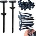 Nylon Universal Cable Tie Buckle for Car Quick One-Button Installation, Heavy Duty Self-Locking Zip Ties for Automotive Repairs Durable and Corrosion-Resistant, Car Parts and Home Maintenance