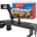 2026 2025 Tacoma Phone Mount for 2024 2025 2026 Toyota Tacoma Metal Platform Phone Mount 2024 Tacoma Dash Cell Phone Holder (Only for 14Inch Screen/No Drill Installation)