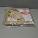 Grillman Grill Cover, BBQ Outdoor Grill Covers, Charcoal, Gas Grills, Waterproof, Rip-Proof, Weather-Resistant, Anti-UV, Barbecue Cover for Weber, Genesis, Charbroil, Nexgrill, etc (Tan, 60 Inch)