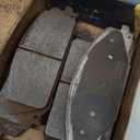 Wagner Police Pursuit Vehicle PPV2429 Front Disc Brake Pad Set for Dodge Durango