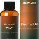 Aromadd Aromadd Lavender Diffuser Oil Inspired by Luxury Hotel Scent, Essential Oils for Waterless Diffuser, Pure Soothing Lavender Aroma, LongLasting & Natural Home Fragrance  3.38 fl oz (100 mL)
