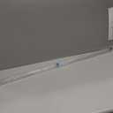 2-Pack Butecare Frameless Shower Door Bottom Seal for Glass Doors Stop Shower Leaks and Create a Water Barrier (1/2 x 39)