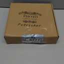 potricher Small 8x10 Photo Album 160 Pockets Linen Cover Large Capacity Picture Book for Family Wedding Anniversary and Baby (Black)