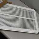 Steel Return Air Filter Grille,Return Vent Cover for Wall or Ceiling [Duct Opening Size] Removable Face/Door for 1 Inch Filters (14"W x 20"H Duct Opening)