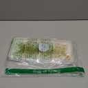 Set of 12 Glitter Monarch Feather Butterflies on Wire for Floral Arrangements and DIY Decorations (Gold)