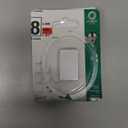 Power Gear in-Line Coupler, Ideal for Telephones, Answering Machines, Modems, Fax Machines, Caller ID Display, White, 76190 2PACK