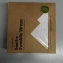 3-Pack Organic Baby Swaddle Sleep Sacks - Swaddles for Newborns, Infant 0-3 Months, Baby Girls, Boys, Soft & Snug Newborn Sleep Sack, Nursery Swaddling Blankets (ABC Land Cloud)