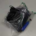 Travel Seat Cushion for Airplane  Inflatable 3D Air Cell Seat Cushions, Ergonomic Travel Cushion for Long Flights, Portable Seat Cushions Offer Support at Home, Work, Car, or in Transit (Black)