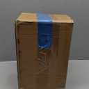 Universal Knife Block Holder - Stainless Steel Knife Holder without Knives for Kitchen Countertop Kitchen, Knife Organizer Holds 8 Knives and 1 Sharpening Steel for Large, Heavy Kitchen Knives (Grey)