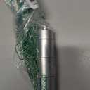 Opret Keychain Pill Holder, 3 Compartments Metal Small Pill Case, Waterproof Portable Travel Pill Box, Pill Container for Purse (Silver)