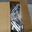 NATURELUX Weighted Vest Men or Women - 10lbs Weights with Reflective Stripe, Weighted Vest for Workout Equipment for Strength Training Running - Walking Weight Loss (Black)