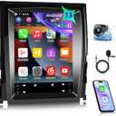 for Cadillac Escalade Radio 2007 2008 2009 2010 2011 2012 2013 2014, [2+64G] 9.7 inch Android Touch Screen Escalade Car Stereo, Carplay/Android Auto/Hi-Fi Audio/1080P/SWC/Bluetooth