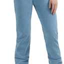 Wrangler Womens Cowboy Cut Slim Fit Jean Bleach (3-34, Antique Wash)