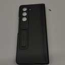 Miimall for Samsung Galaxy Z Fold 5 Case with Privacy Screen Protector, Built-in Convenient Adjustable Kickstand & Magnetic Hinge Protection All-Inclusive Protective Case for Galaxy Z Fold 5 5G Black