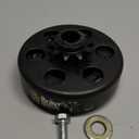 Bravex Centrifugal Clutch, Go Kart Clutch 3/4" Bore 10 Tooth For #40/41/420 Chain Fun Kart Mini Bike Upgrade