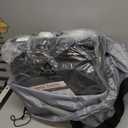 King Koil Premium Luxury Plush Pillow Top Queen Size Air Mattress with Built-in High-Speed Pump for Home, Camping, Guests,13" Inflatable Double High Blow Up Airbed, Durable Waterproof (Black)