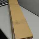 Aipsun 6 Lights Dimmable Modern LED Bathroom Vanity Light Acrylic Stainless Steel Chrome Up and Down Bathroom Wall Light Over Mirror(White Light 6000K)