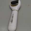 Amop Pedi Perfect Electric Callus Remover Foot File w/ Diamond Crystals, Pedicure Tool for Feet, Removes Hard & Dead Skin, Feet Scrubber & Buffer, Splashproof, w/ Extra Coarse Roller Head, 1 Count