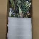 Silk Flowers in Vase, Artificial Dahlia Flowers with Vase Fake Flowers Arrangement Faux Flowers for Decoration Table Centerpiece (Dahlia) (Dalia)