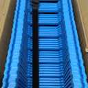 PAULINN 20FT RV Camper Sewer Hose Support, Height Adjustable Sewer Hose Support for RV Camper, Deep Cradles Design, Quick Setup and Takedown, w/Secure Rubber Band & Carrying Strap