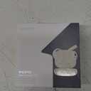 1MORE S51 Open Ear Headphones - Lightweight Secure Fit, Open Ear Earbuds Wireless Bluetooth, 40H Playtime, Bass More+, IPX5 Waterproof, Clear Calls, Game Mode (White)