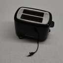 Toastmaster 2-Slice Cool Touch Toaster, black with stainless accent