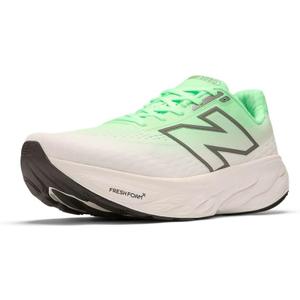 New Balance Men's Fresh Foam X 1080 V14 Running Shoe (9.5, Electric Jade/Reflection/Dark Silver Metallic)