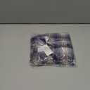 Gap Boys' Long Sleeve Flannel Button-Down Shirt (6-12 Months, Bellwether Blue 193943)