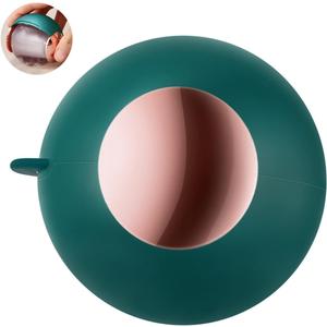 2 x Washable Reusable Gel Lint Roller for Pet Hair, Tecogue Portable Dog Cat Pet Hair Remover for Clothes, Laundries, Sticky Cleaner, Dust Fuzz Fur for Travel Household (Green)