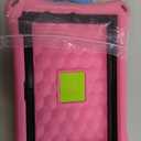 (13th/11th Generation, 2023/2021 Release) New 10inch Tablet Case for Kids. Riaour ipad 10 case Light Weight Anti Slip Shockproof Kids Friendly Case(Incompatible with iPad Samsung). Pink