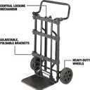 DEWALT TOUGHSYSTEM Tool Storage L-Cart Carrier with Heavy Duty Wheels (DWST08210)