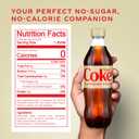Diet Coke Caffeine Free Soda Soft Drink, 16.9 fl oz, 6 Pack (EXP 12/31/26)