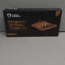 Chess Set Magnetic - Premium Wooden Board Game with a Portable Wood Case and Secure Storage for Pieces, Set for Adults (Beech Wood) - Chess Armory